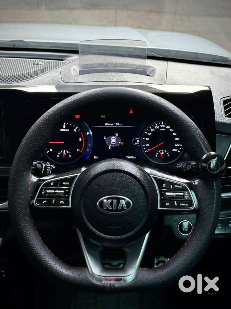 Kia Seltos Gtx Plus Dct, 2021, Diesel