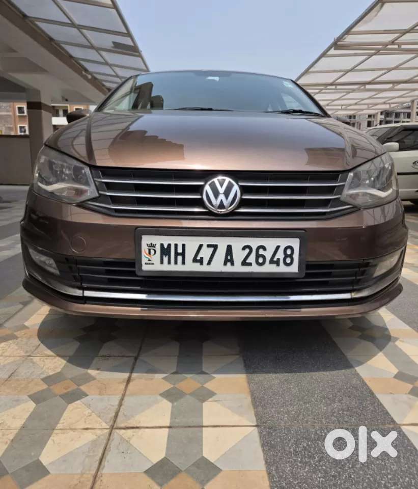 Volkswagen Vento Diesel Highline, 2015, Diesel