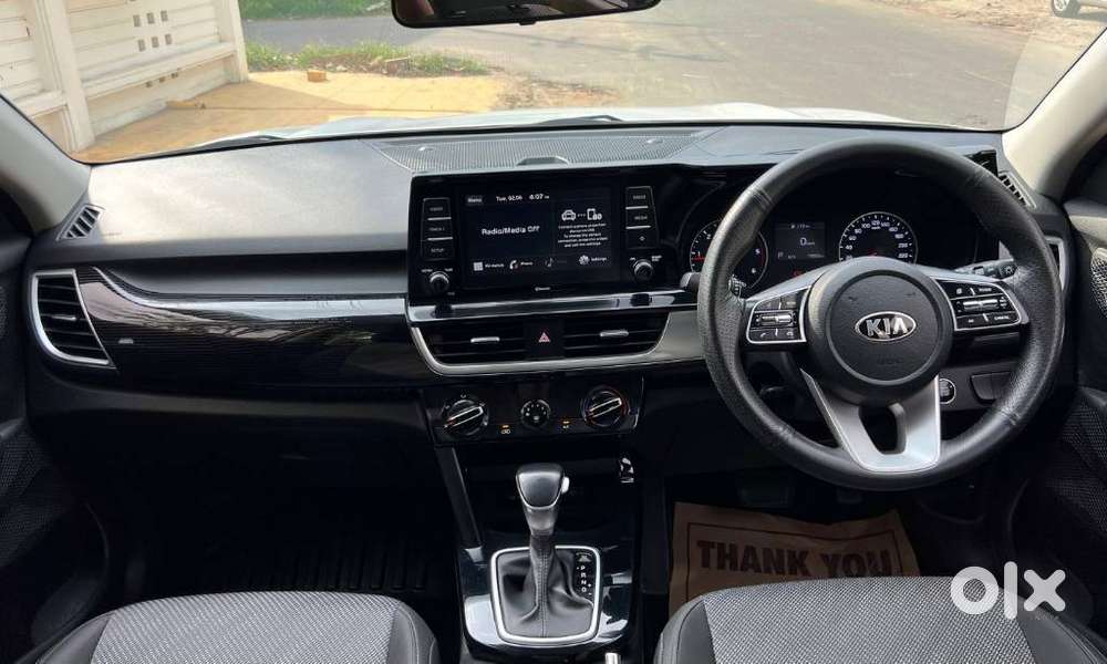Kia Seltos Htk Plus At D, 2021, Diesel