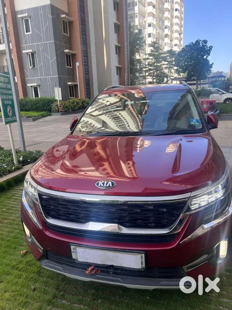 Kia Seltos Htx Top End Petrol And Well Maintained