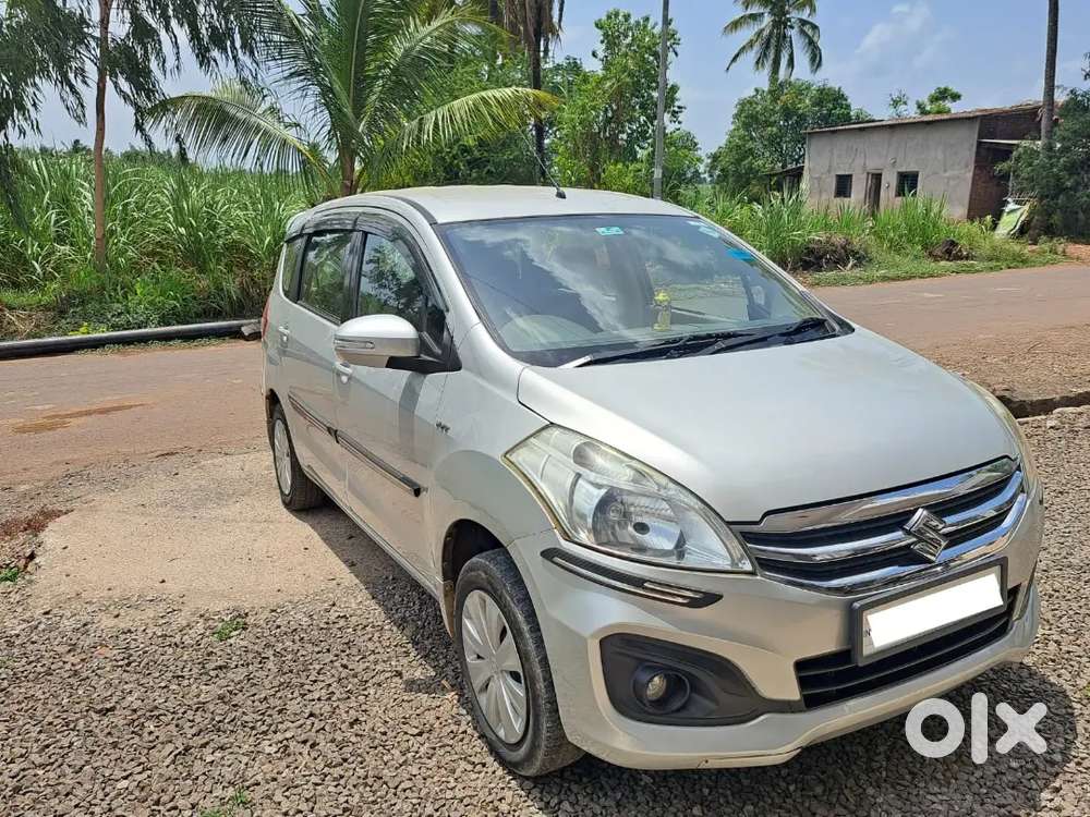 Maruti Suzuki Ertiga 2017 Cng & Hybrids Well Maintained Sell Urgent
