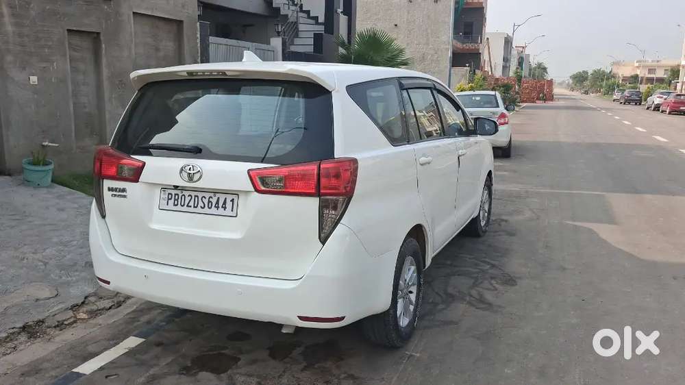 Toyota Innova Crysta 2019 Diesel 82000 Km Driven