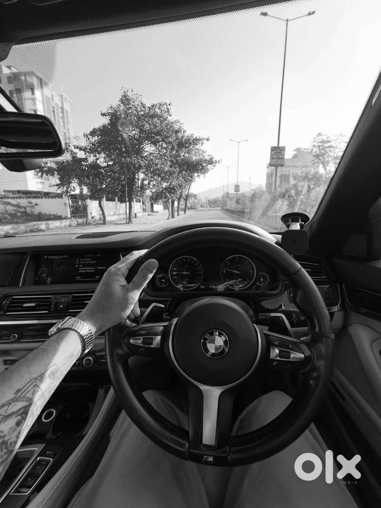2015 Bmw 530d M Sport, Driven 77,000 Km