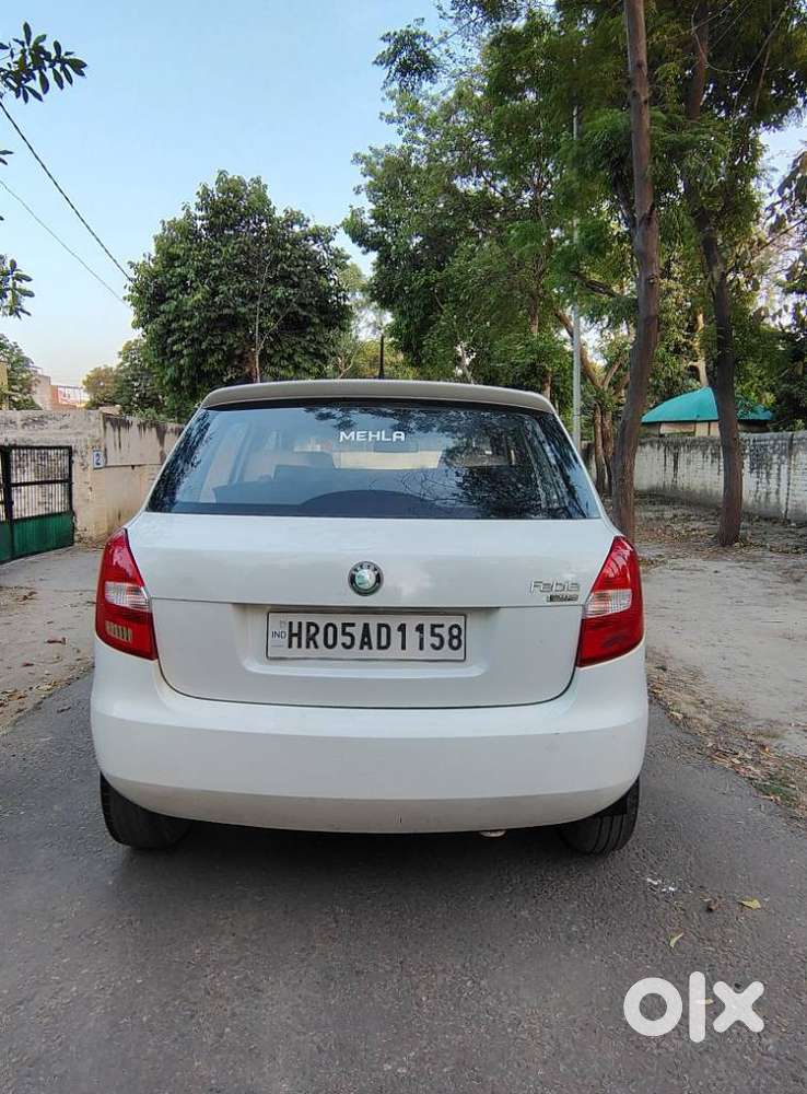 Skoda Fabia 2008-2010 1.4 Mpi Ambiente, 2011, Petrol