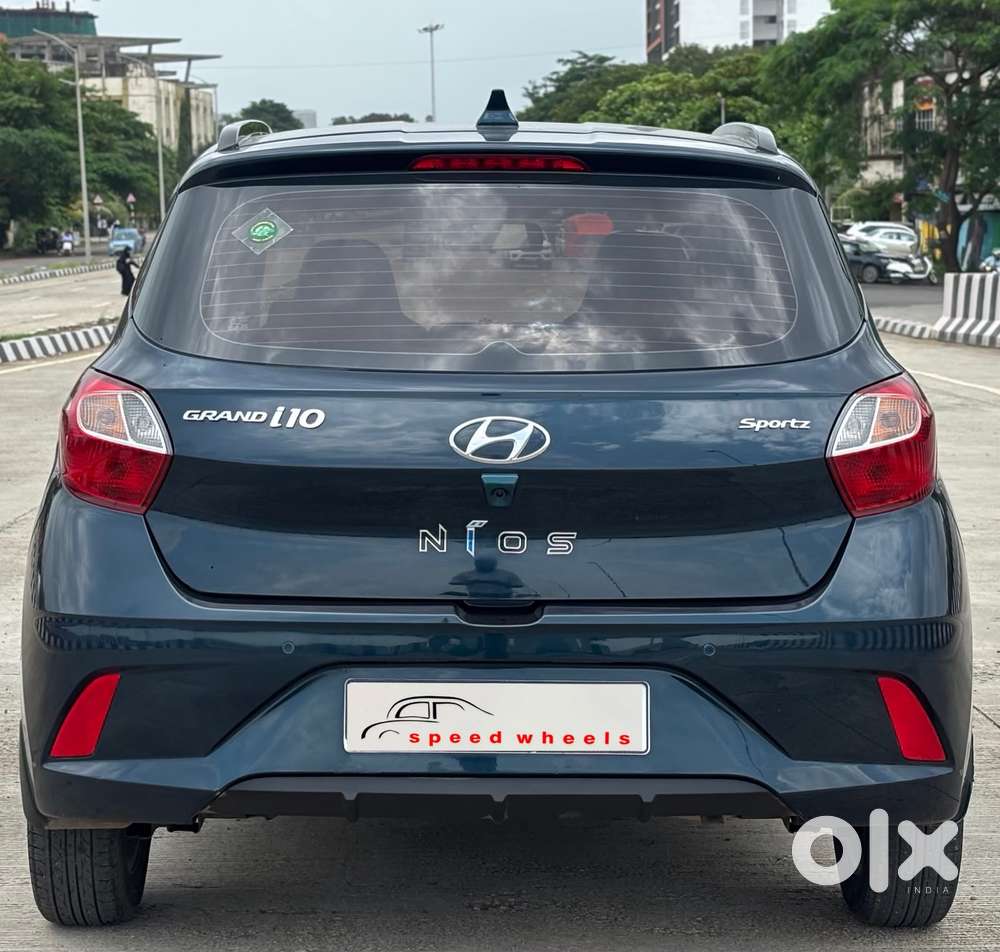Hyundai Grand I10 Nios Sportz 1.2 Kappa Cng, 2022, Cng & Hybrids