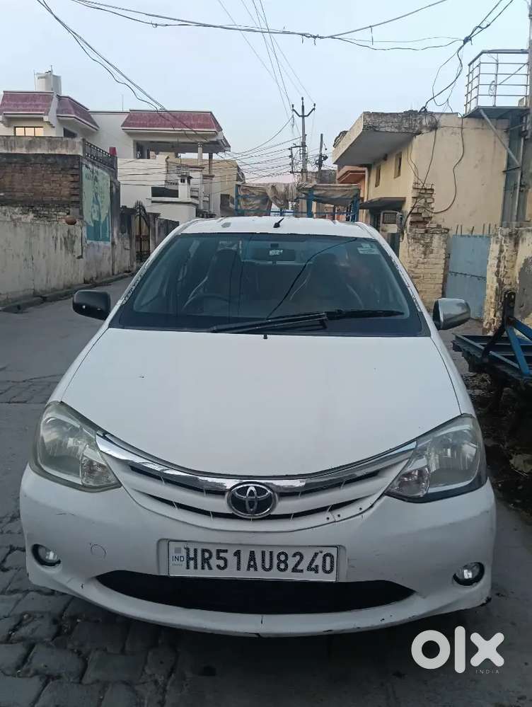 Toyota Etios Diesel 2013