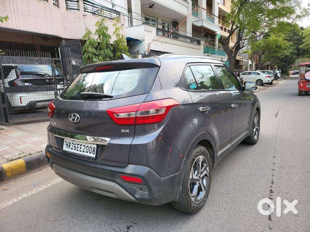 Hyundai Creta 1.6 Sx Automatic, 2019, Petrol