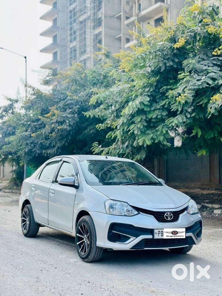 Toyota Etios Gd, 2018, Diesel