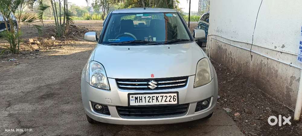 Maruti Suzuki Swift Dzire 2010 Cng & Hybrids 120000 Km Driven