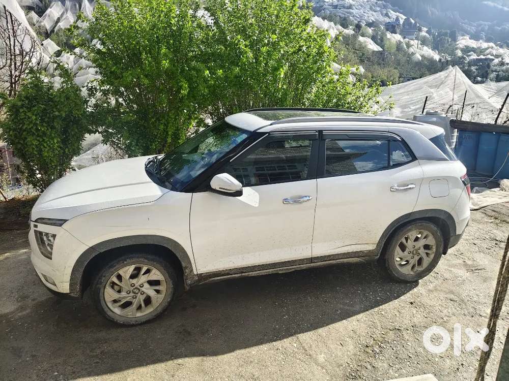 Hyundai Creta Facelift 2023 Petrol Manual