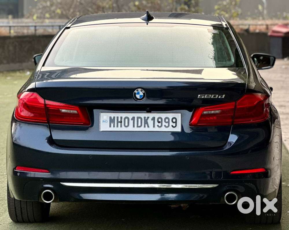 Bmw 5 Series [2017-2021] 2.0 520d Luxury Line, 2019, Diesel