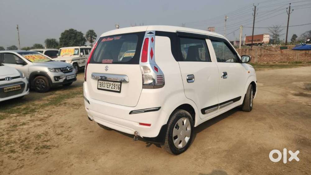 Maruti Suzuki Wagon R Vxi 1.2, 2020, Petrol