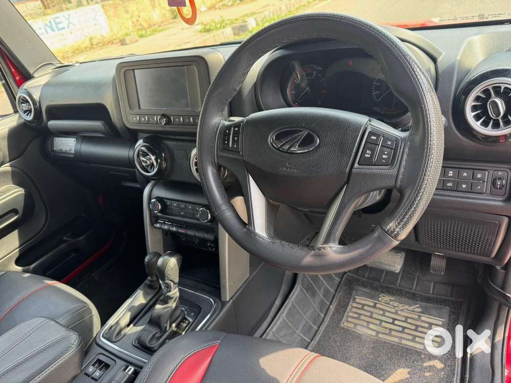 Mahindra Thar Lx D At 4wd Ht, 2021, Diesel