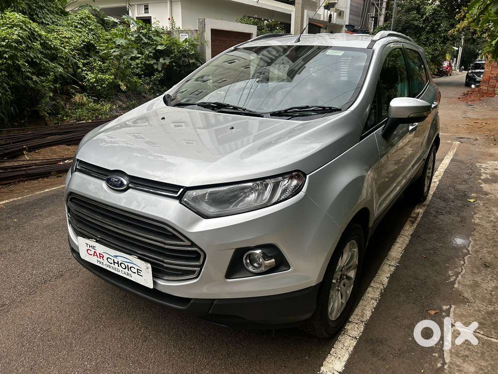 Ford Ecosport 1.5 Ti Vct Mt Titanium Be, 2014, Petrol