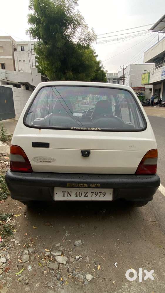 Maruti Suzuki 800 Petrol 2001 - 5 Speed Gear - 22km/l
