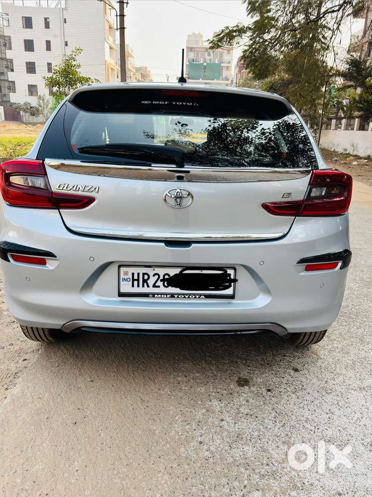 Toyota Glanza 2025 Cng & Hybrids 8600 Km Driven