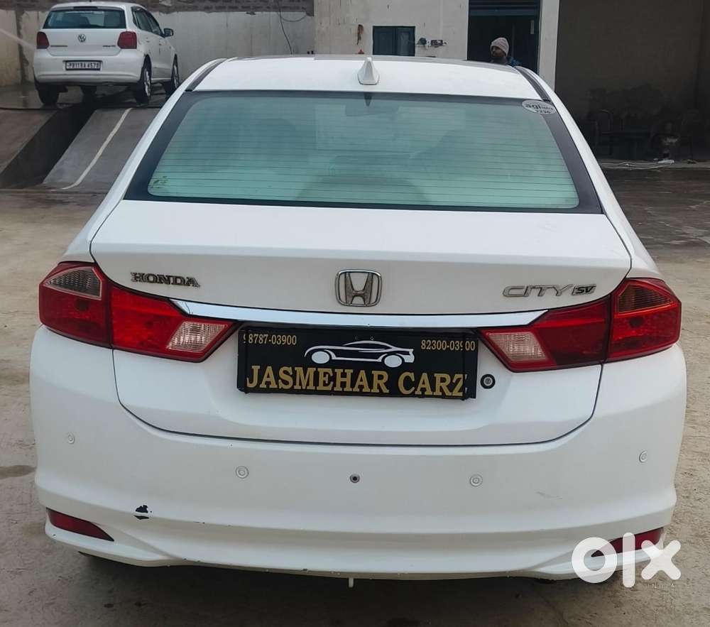 Honda City 2015-2017 I Dtec Sv, 2016, Diesel