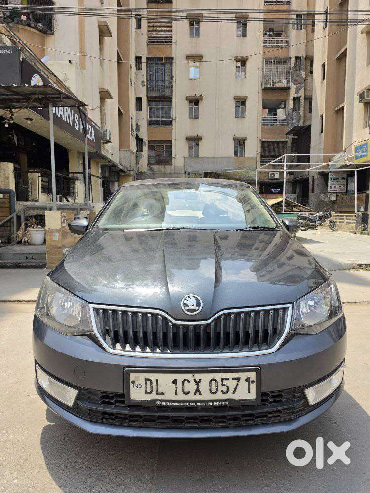 Skoda Rapid 1.6 Mpi Ambition, 2017, Petrol