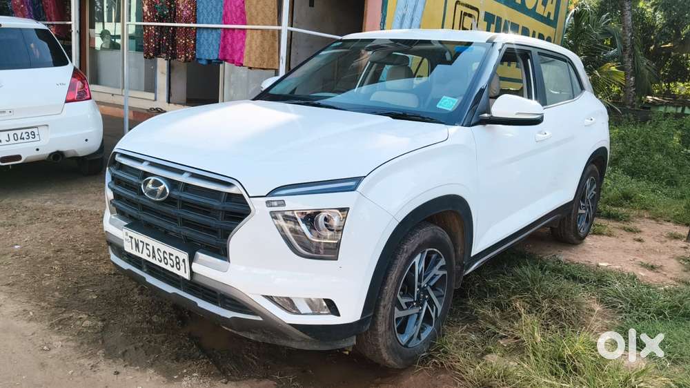 Hyundai Creta, 2021, Petrol