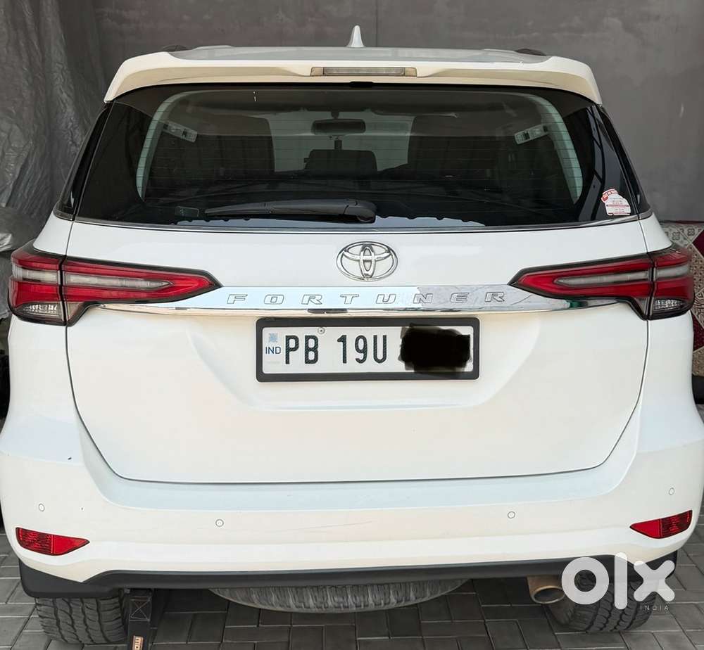 2021 Toyota Fortuner Diesel Manual