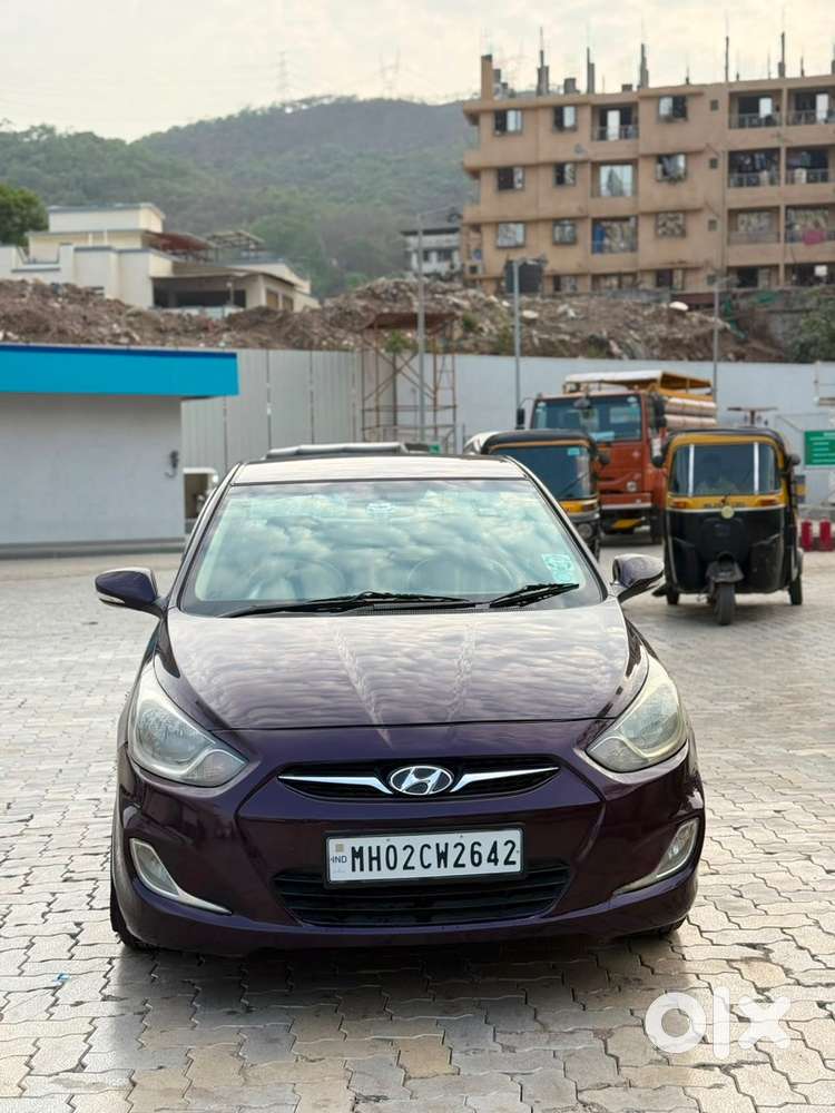 Hyundai Verna Diesel 2013