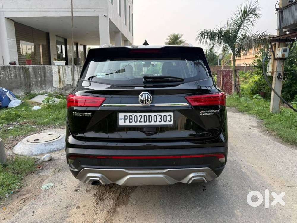 Mg Hector Plus, 2022