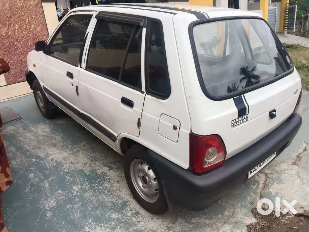 Maruti Suzuki 800 2005 Petrol Well Maintained