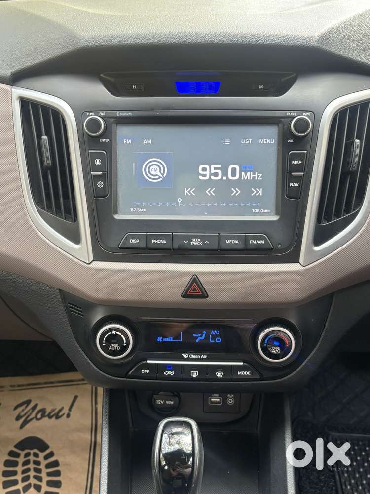 Hyundai Creta 1.6 Vtvt Sx At, 2018, Petrol