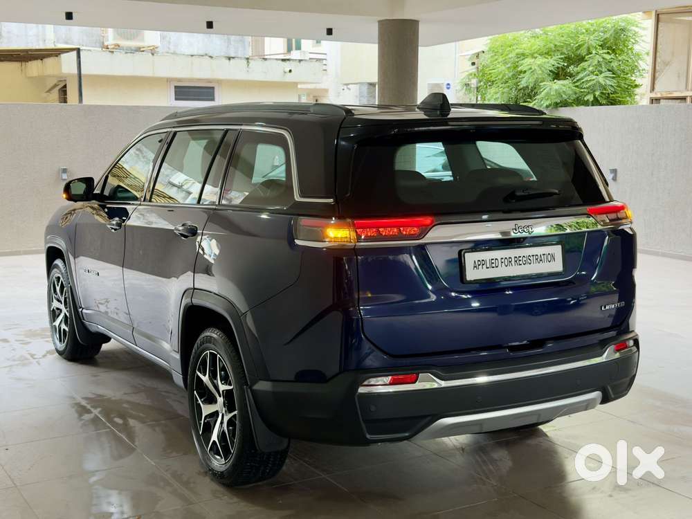 Jeep Meridian Limited Plus 4x2 At, 2023, Diesel