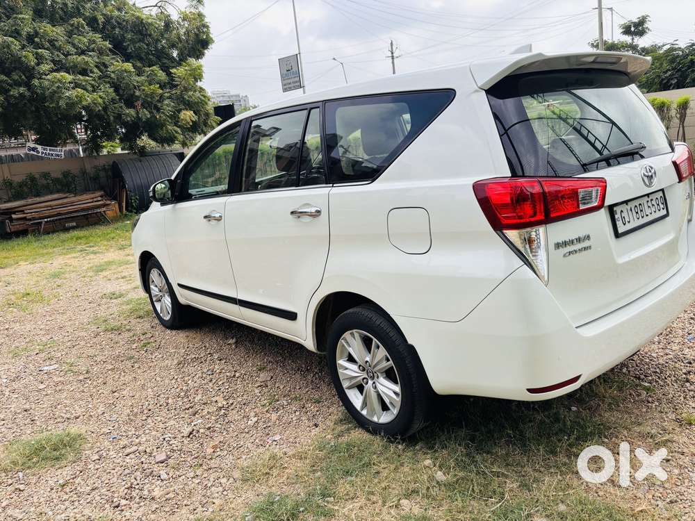 Toyota Innova Crysta 2.8 Z, 2019, Diesel