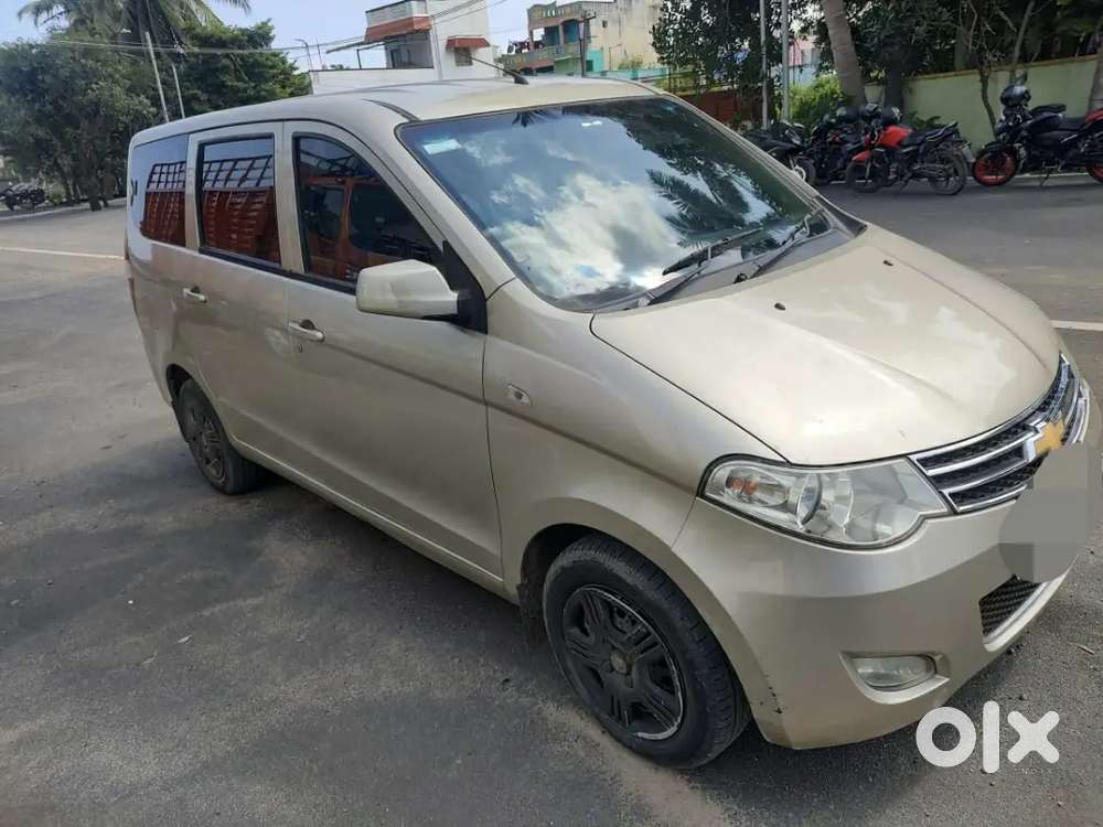 Chevrolet Enjoy Petrol 2014