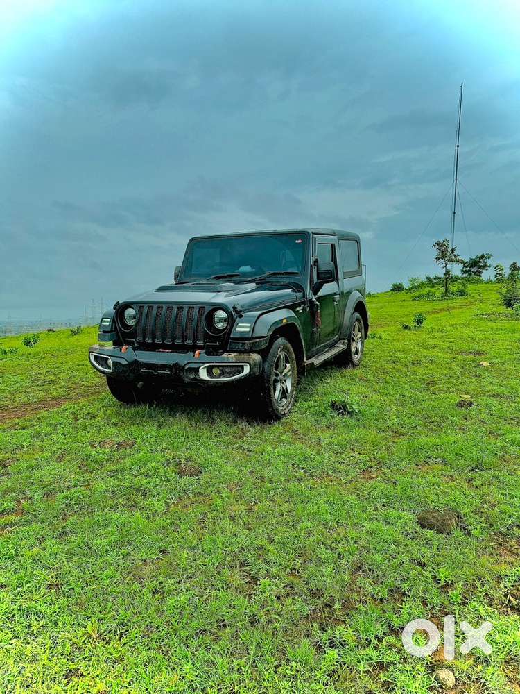 Mahindra Thar Petrol 2023