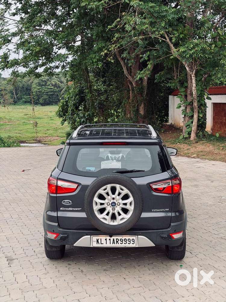 Ford Ecosport 2013 Diesel Good Condition