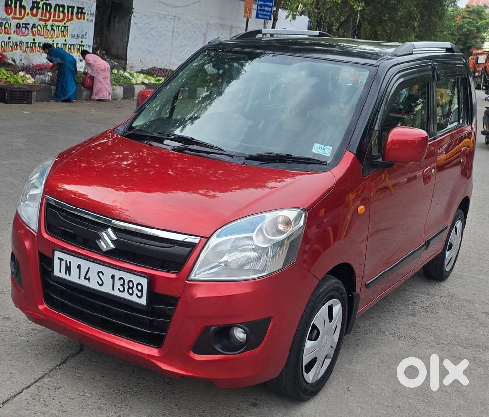 Maruti Suzuki Wagon R Vxi Amt1.2, 2019, Petrol
