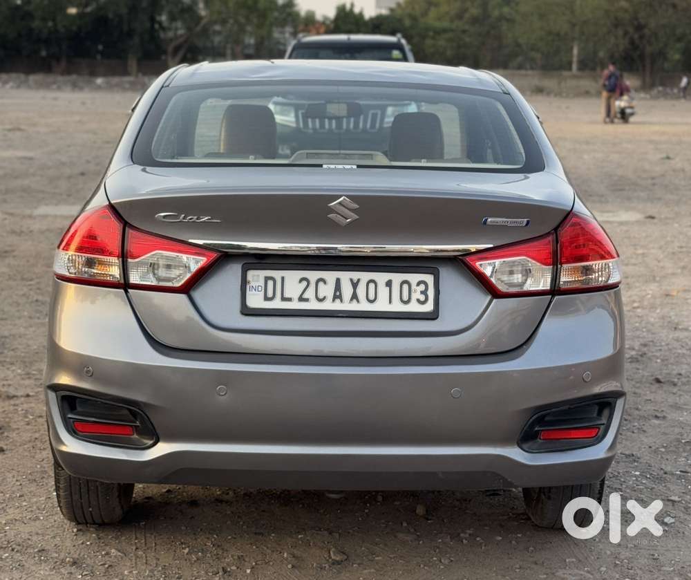 Maruti Suzuki Ciaz Smart Hybrid Alpha , 2017, Diesel