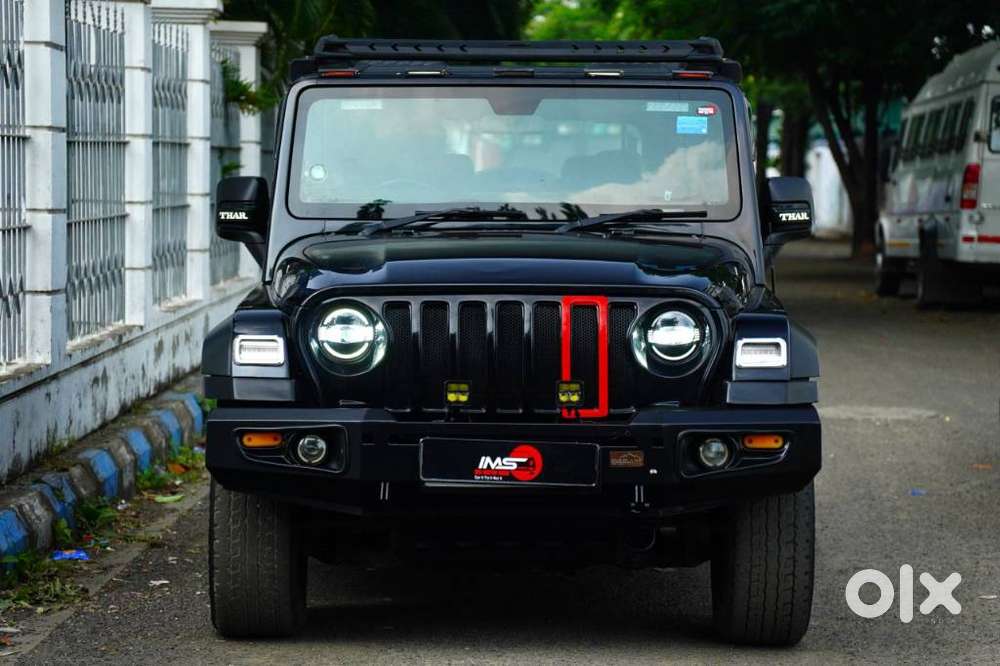 Mahindra Thar Lx P At 4wd 4s Ht, 2021, Petrol