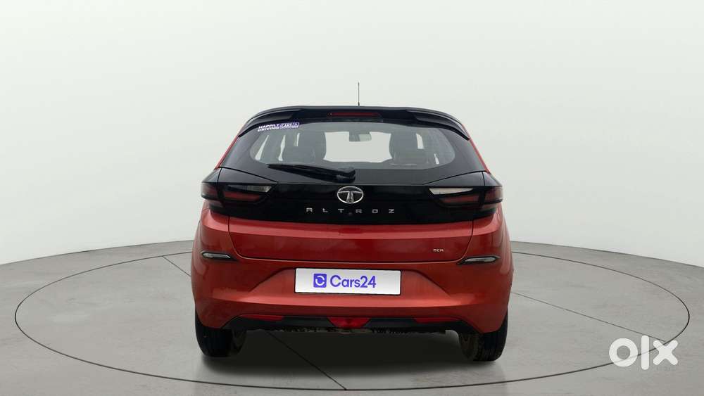 Tata Altroz 1.2 Xza Plus, 2022, Petrol