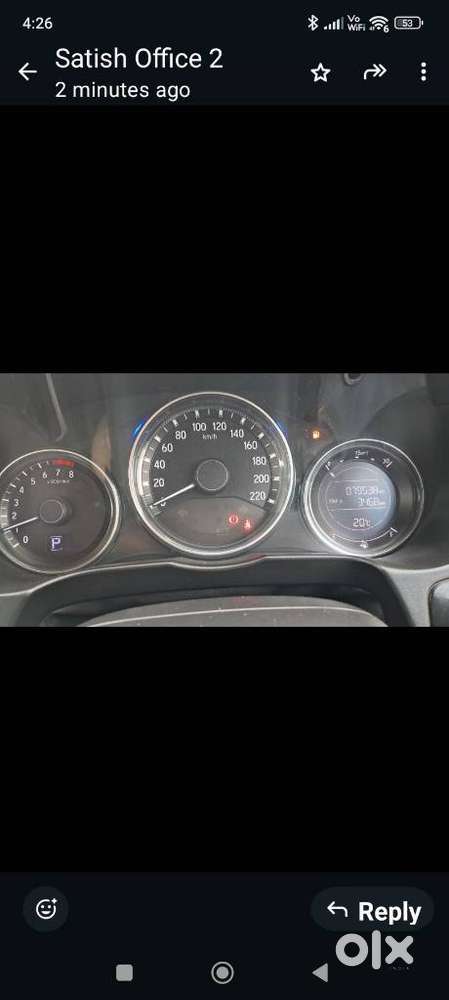 Honda City Zx Cvt, 2017, Petrol