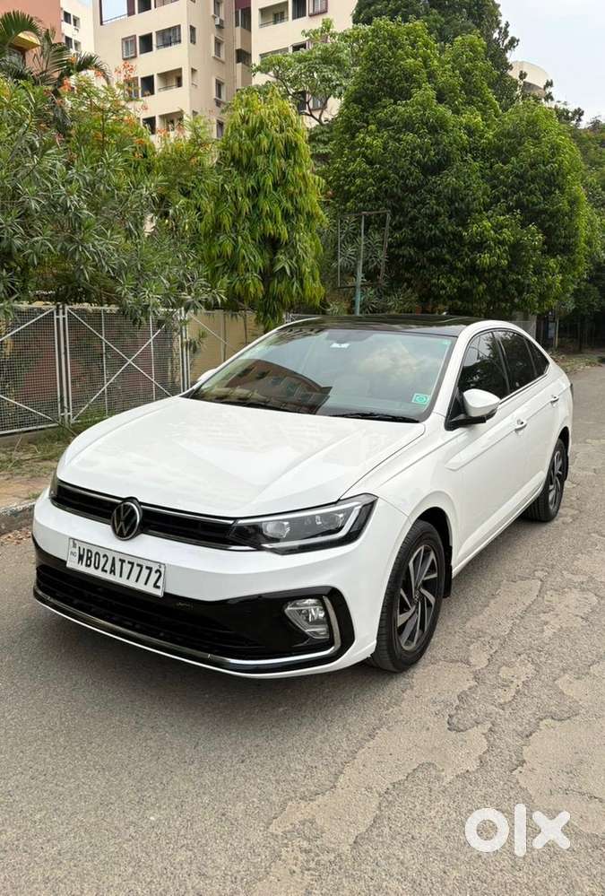 Volkswagen Virtus 1.0 Tsi At Bs-vi Car Of 2023 Only 21000km Driven