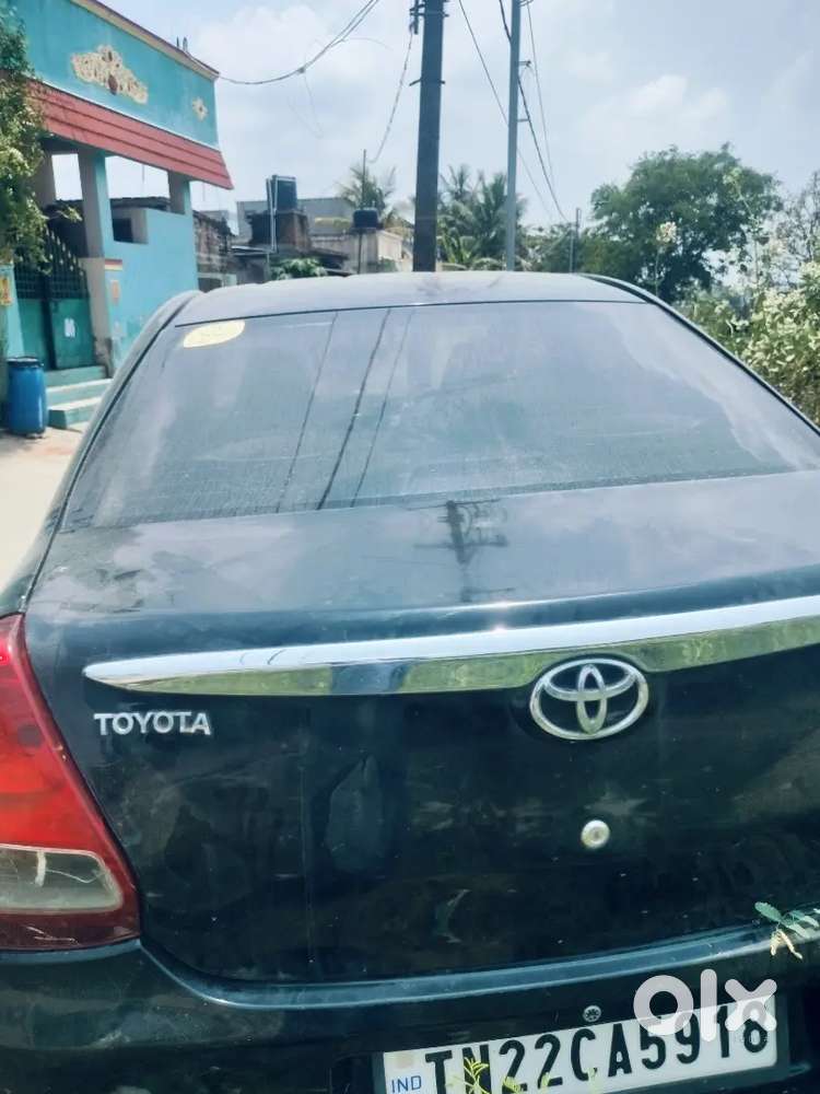 Toyota Etios 2011 Model