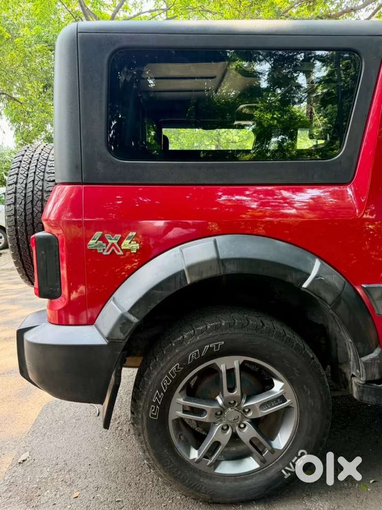 Mahindra Thar Lx Hard Top Petrol Mt 4wd, 2022, Petrol