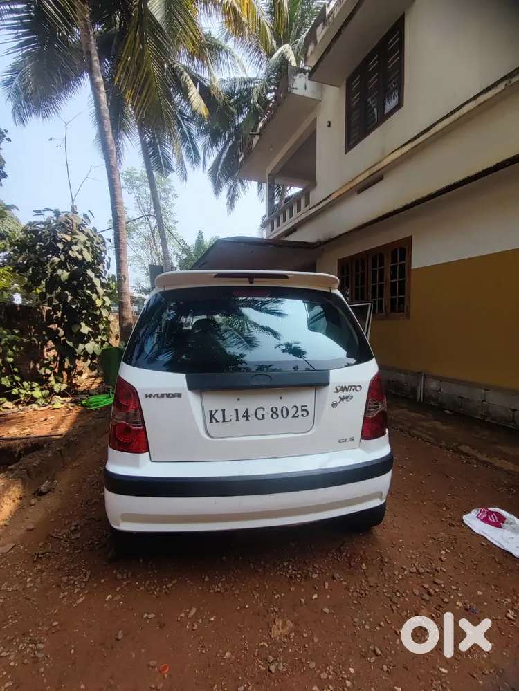 Hyundai Santro Gls Ii 2008 Petrol Car
