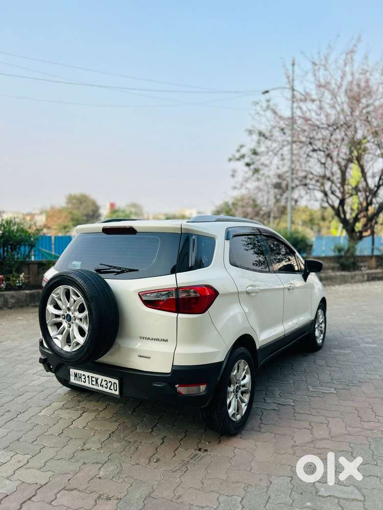 Ford Ecosport 1.0 Eco Boost Titanium (o) (mt) Petrol, 2014, Petrol
