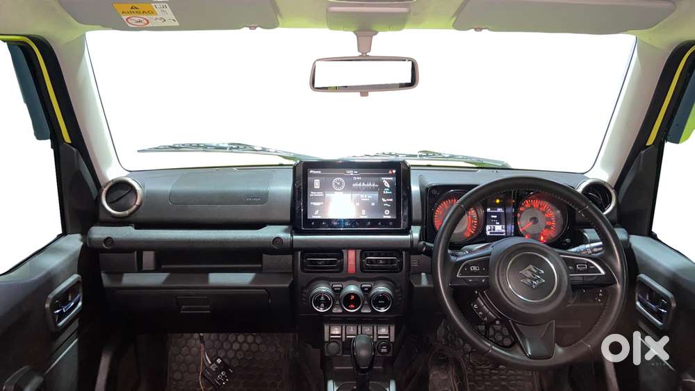 Maruti Suzuki Jimny Alpha At, 2023, Petrol