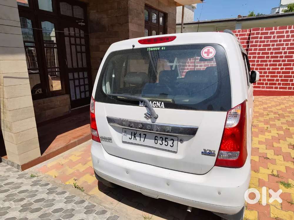 Maruti Suzuki Wagon R 2018 Petrol Well Maintained