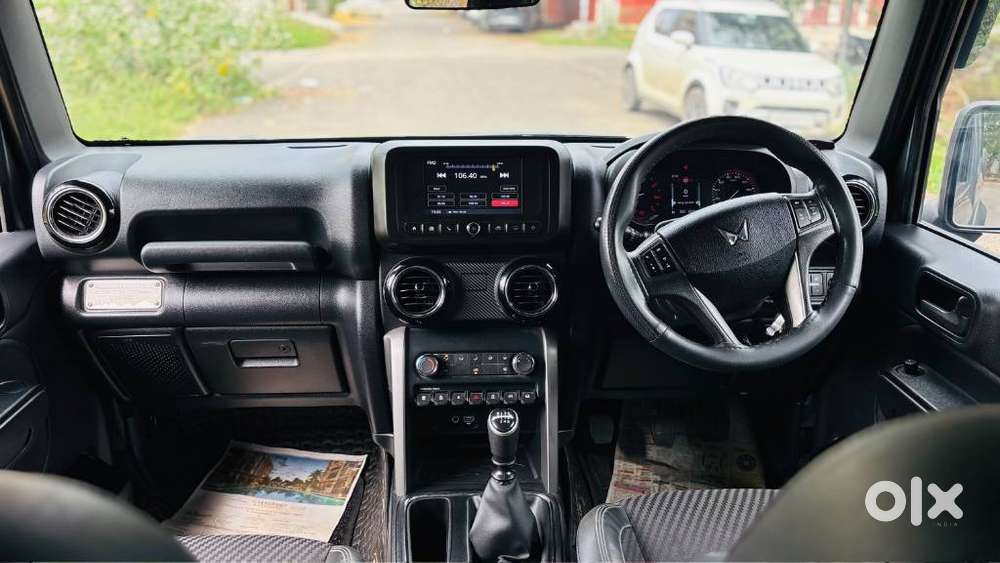 Mahindra Thar Lx D 4wd At, 2024, Diesel
