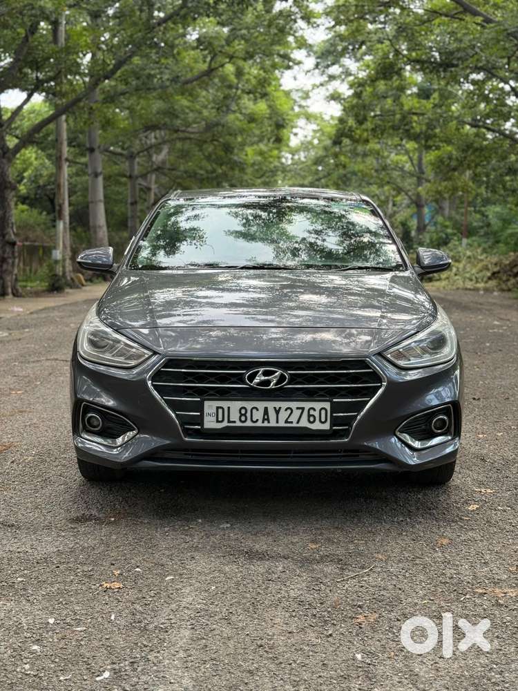 Hyundai Verna 1.4 Vtvt Ex, 2019, Petrol