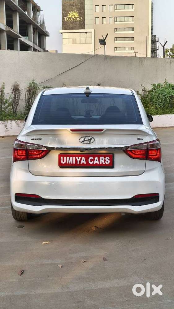 Hyundai Xcent 1.2 Vtvt Sx Option, 2018, Cng & Hybrids