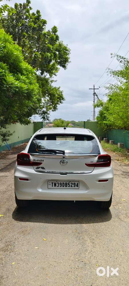 Toyota Glanza G Manual, 2024, Petrol