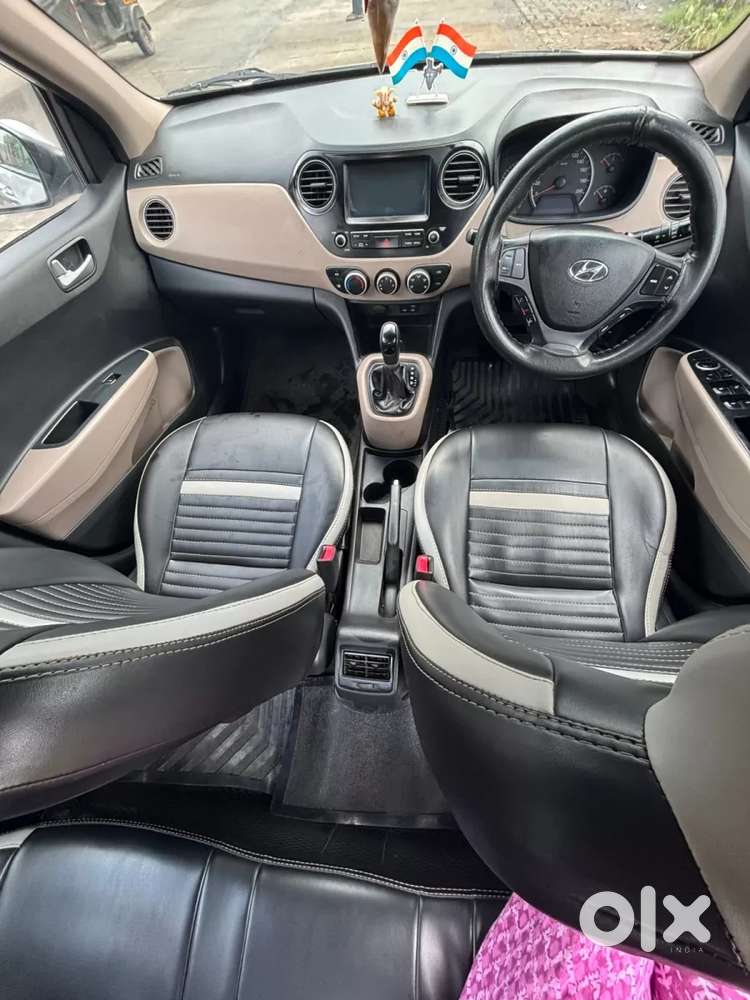 Hyundai Grand I10 1.2 Kappa Sportz Option At, 2017, Petrol